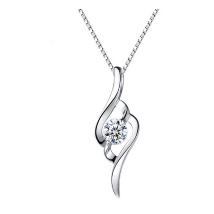 925 Sterling Silber Augenkette