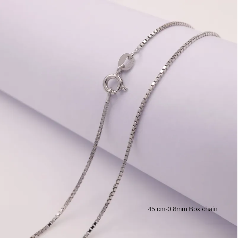 925 Sterling Silber Elegante Warm Bouquet Halskette