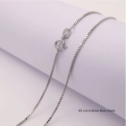 925 Sterling Silber Elegante Warm Bouquet Halskette